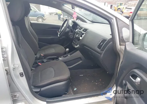 2016 Kia Rio Lx из США, поврежденный, VIN KNADM4A3XG6659469